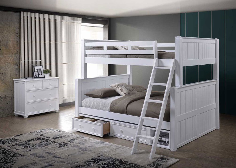 queen bunk bed with sofa
