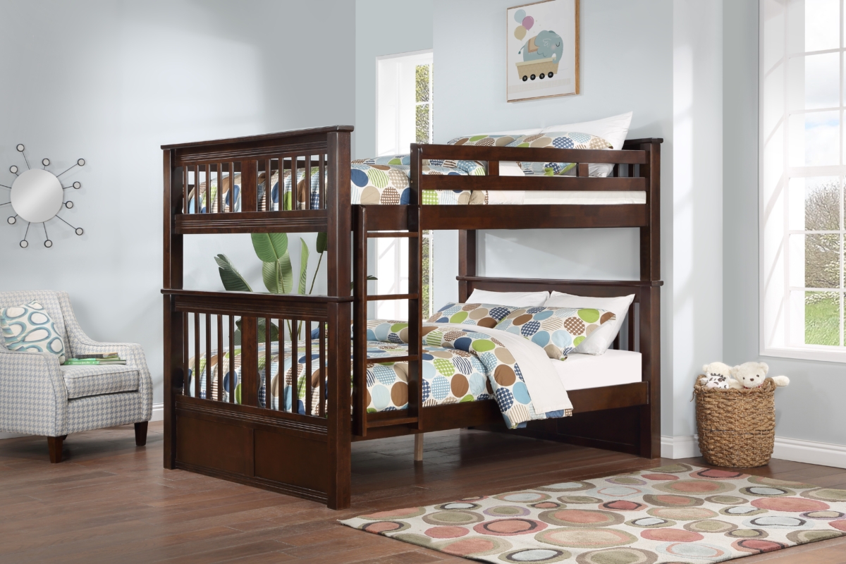 Queen over Queen Boston Bunk Bed