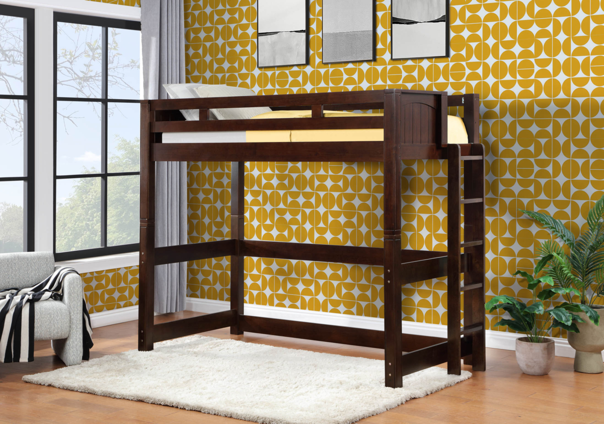 Twin Beadboard Loft Bed