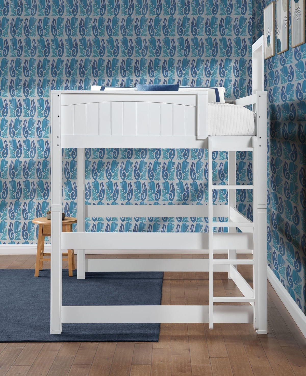 Queen Beadboard Loft Bed - Image 2