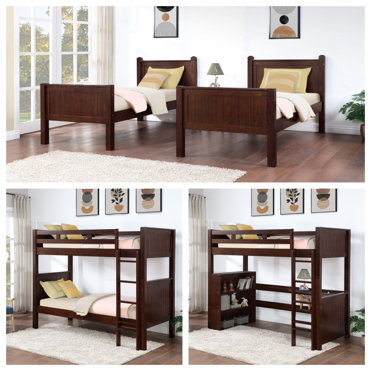 Twin Convertible Loft Bed